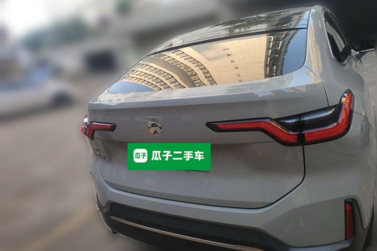 Used Nio EC6 2020 430 km Sport Version Rear