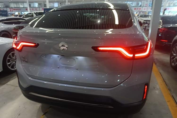 Used Nio EC6 2020 430 km Sport Version Rear