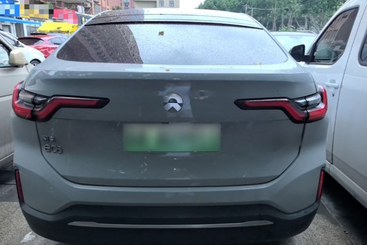 Used Nio EC6 2020 430 km Sport Version Rear