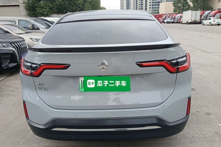 Used Nio EC6 2020 430 km Sport Version Rear