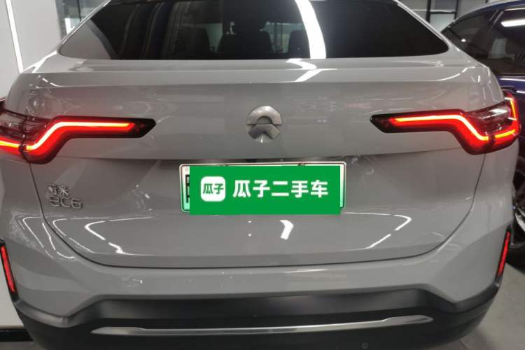 Used Nio EC6 2020 465 km Sport Edition Rear