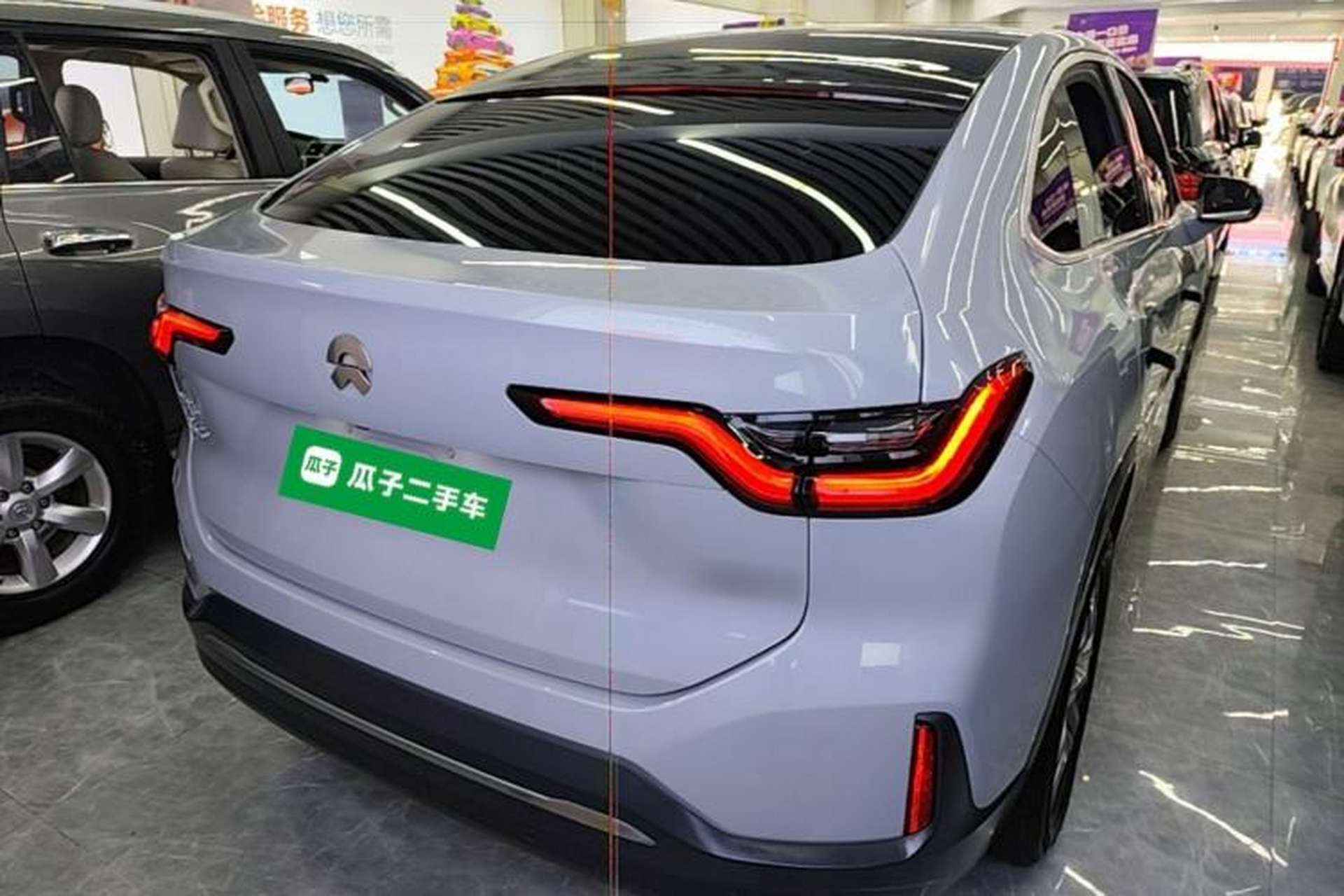 Used Nio EC6 2020 430 km Sport Version Rear