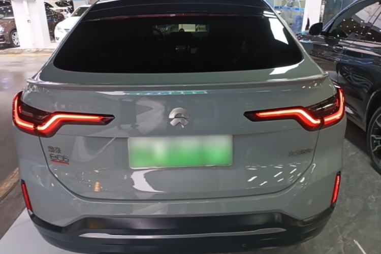 Used Nio EC6 2020 440 km Performance Version Rear