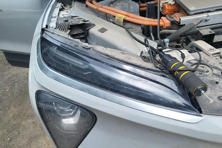Used Nio EC6 2020 430 km Sport Version Right Front Headlight