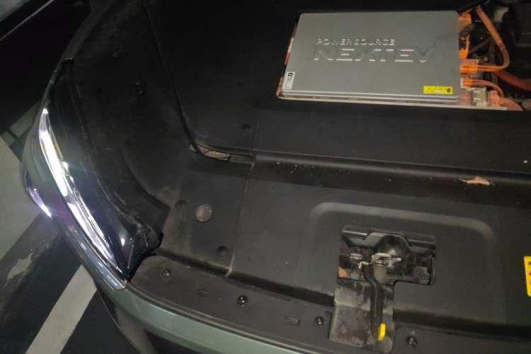 Used Nio EC6 2020 430 km Sport Version Right Front Headlight