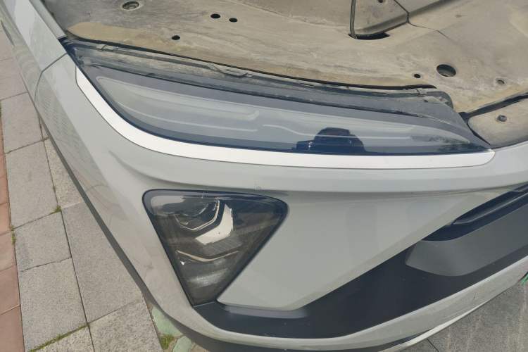 Used Nio EC6 2020 440 km Performance Version Right Front Headlight