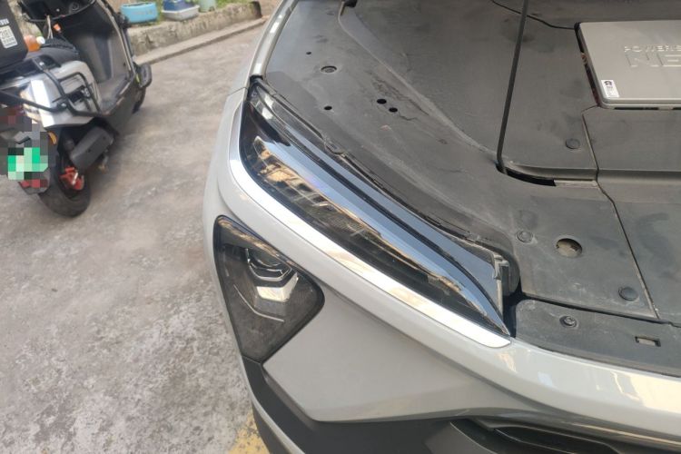 Used Nio EC6 2020 430 km Sport Version Right Front Headlight