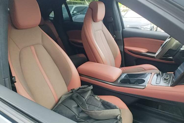 Used Nio EC6 2020 430 km Sport Version Right Front Seat