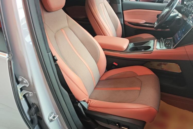 Used Nio EC6 2020 430 km Sport Version Right Front Seat