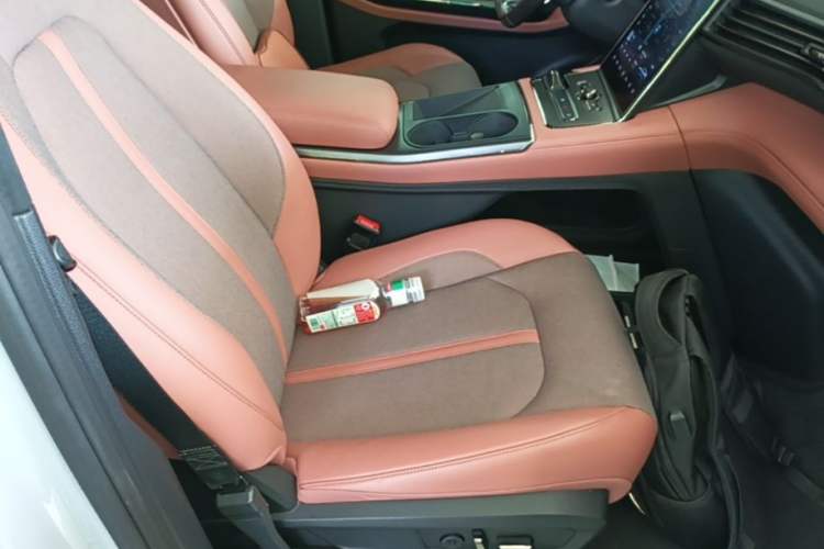 Used Nio EC6 2020 465 km Sport Edition Right Front Seat
