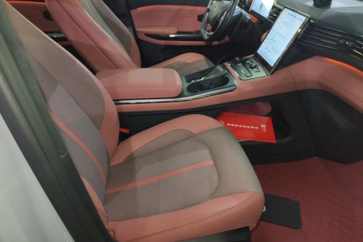 Used Nio EC6 2020 440 km Performance Version Right Front Seat