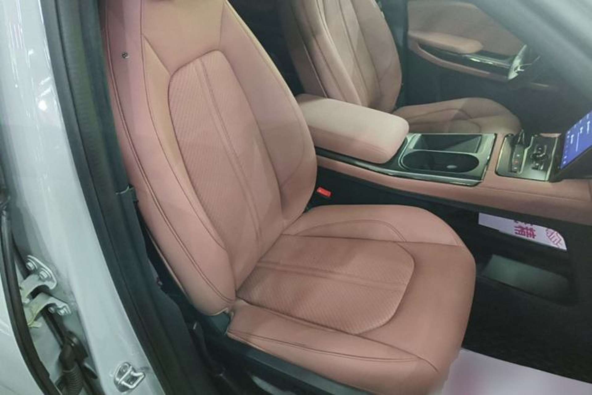 Used Nio EC6 2020 430 km Sport Version Right Front Seat