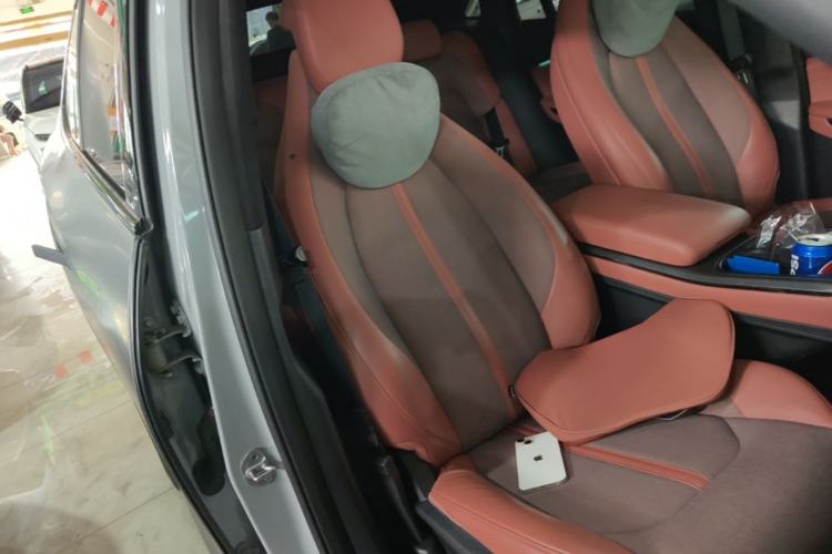Used Nio EC6 2020 430 km Sport Version Right Front Seat