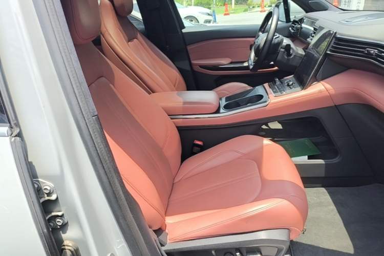 Used Nio EC6 2020 440 km Performance Version Right Front Seat