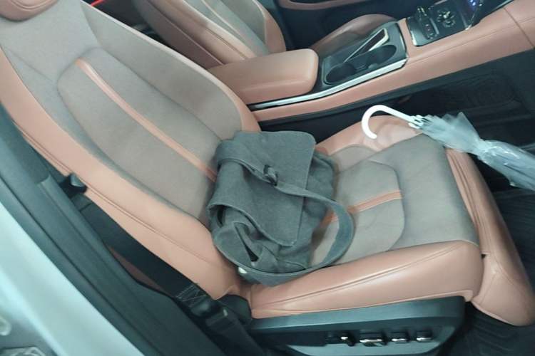 Used Nio EC6 2020 430 km Sport Version Right Front Seat