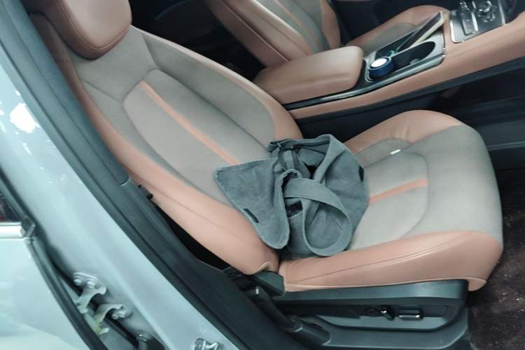 Used Nio EC6 2020 615 km Performance Edition Right Front Seat