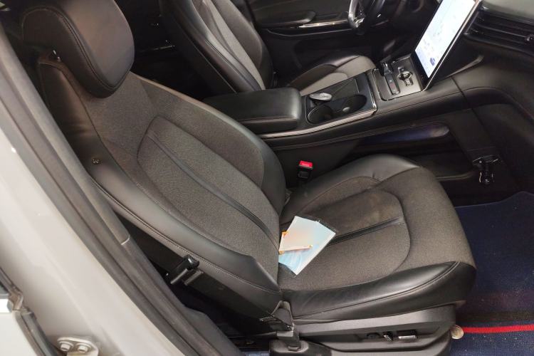 Used Nio EC6 2020 440 km Performance Version Right Front Seat