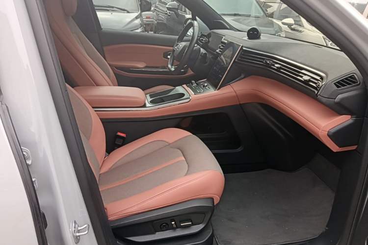 Used Nio EC6 2020 430 km Sport Version Right Front Seat