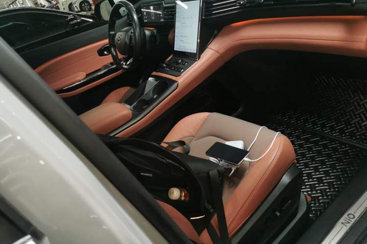 Used Nio EC6 2020 465 km Sport Edition Right Front Seat