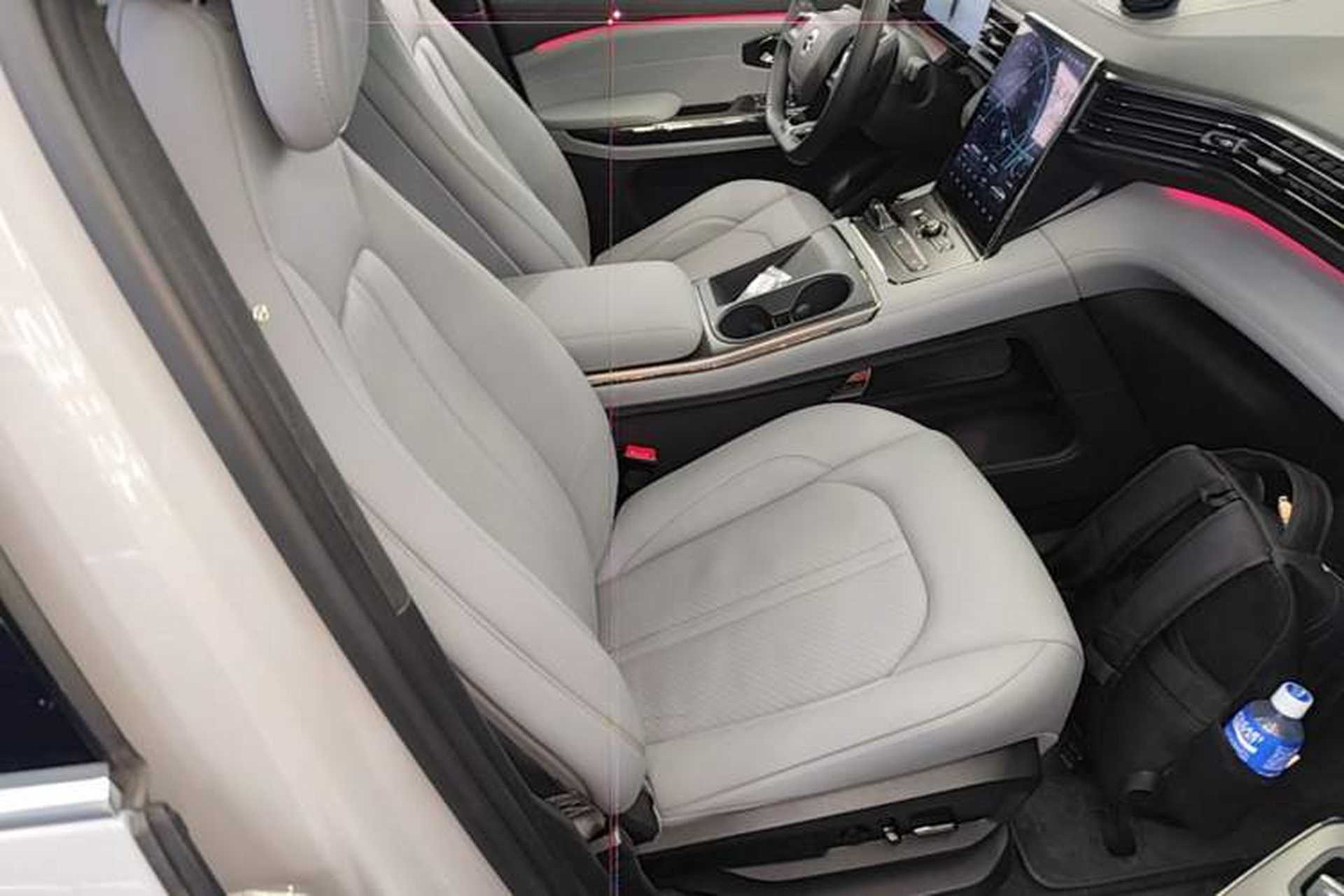 Used Nio EC6 2020 430 km Sport Version Right Front Seat