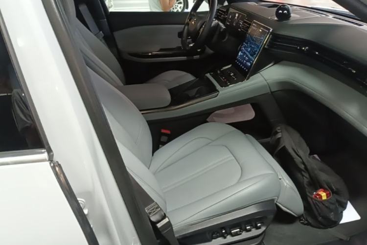 Used Nio EC6 2020 440 km Performance Version Right Front Seat