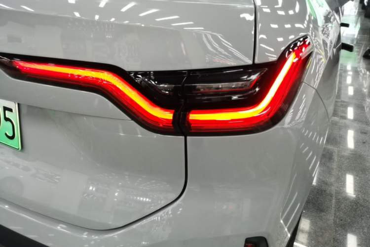 Used Nio EC6 2020 475 km Performance Version Right Rear Taillight