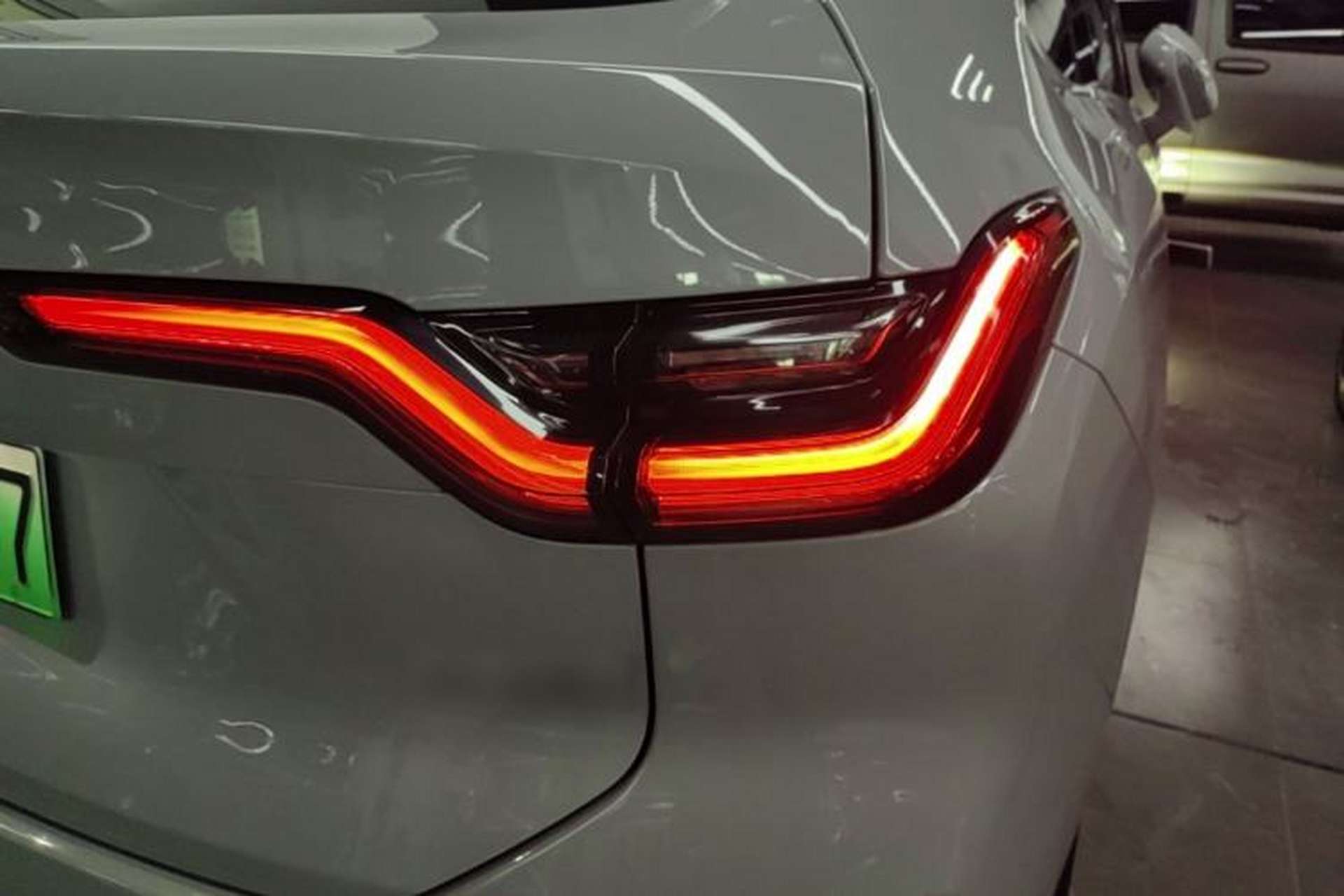 Used Nio EC6 2020 465 km Sport Edition Right Rear Taillight