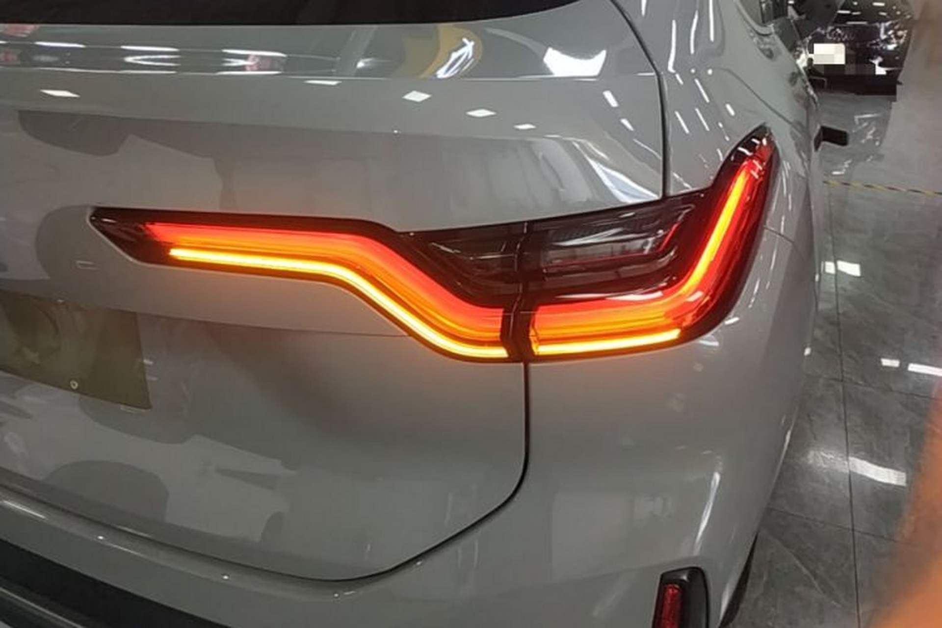 Used Nio EC6 2020 440 km Performance Version Right Rear Taillight