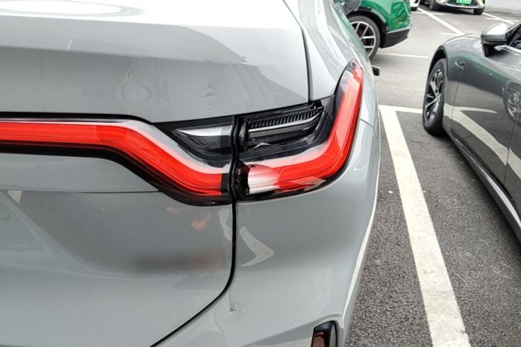 Used Nio EC6 2020 430 km Sport Version Right Rear Taillight