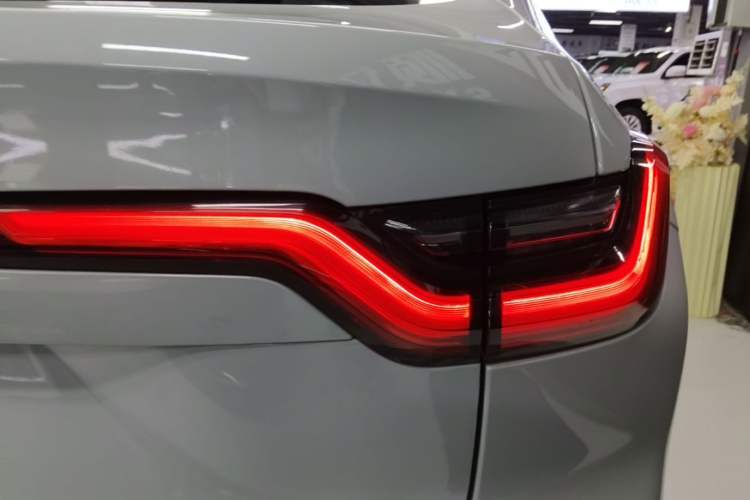 Used Nio EC6 2020 440 km Performance Version Right Rear Taillight