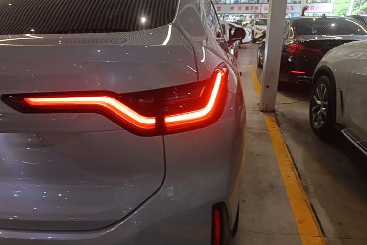 Used Nio EC6 2020 430 km Sport Version Right Rear Taillight
