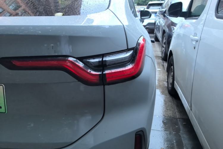 Used Nio EC6 2020 430 km Sport Version Right Rear Taillight