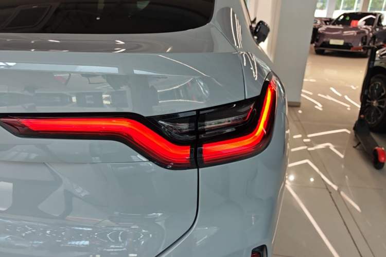 Used Nio EC6 2020 430 km Sport Version Right Rear Taillight