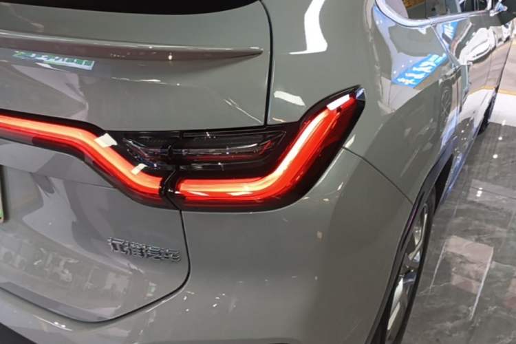 Used Nio EC6 2020 440 km Performance Version Right Rear Taillight