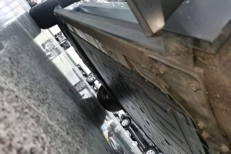 Used Nio EC6 2020 475 km Performance Version Right Side Sill