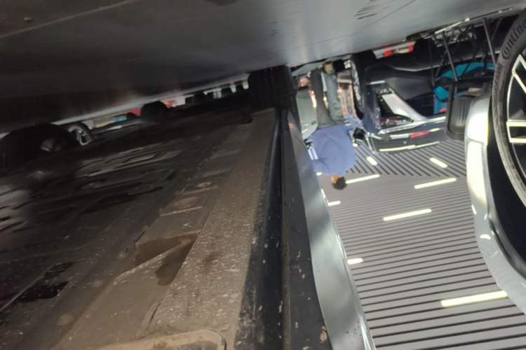 Used Nio EC6 2020 440 km Performance Version Right Side Sill