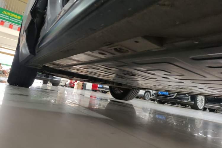 Used Nio EC6 2020 430 km Sport Version Right Side Sill