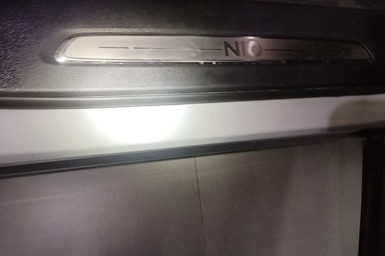 Used Nio EC6 2020 430 km Sport Version Right Side Sill