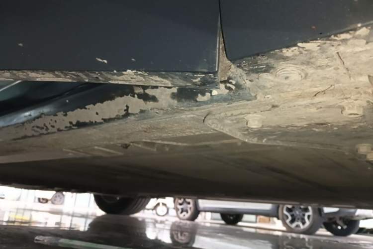Used Nio EC6 2020 440 km Performance Version Right Side Sill