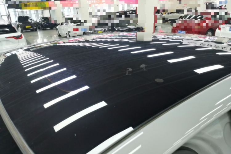 Used Nio EC6 2020 475 km Performance Version Roof