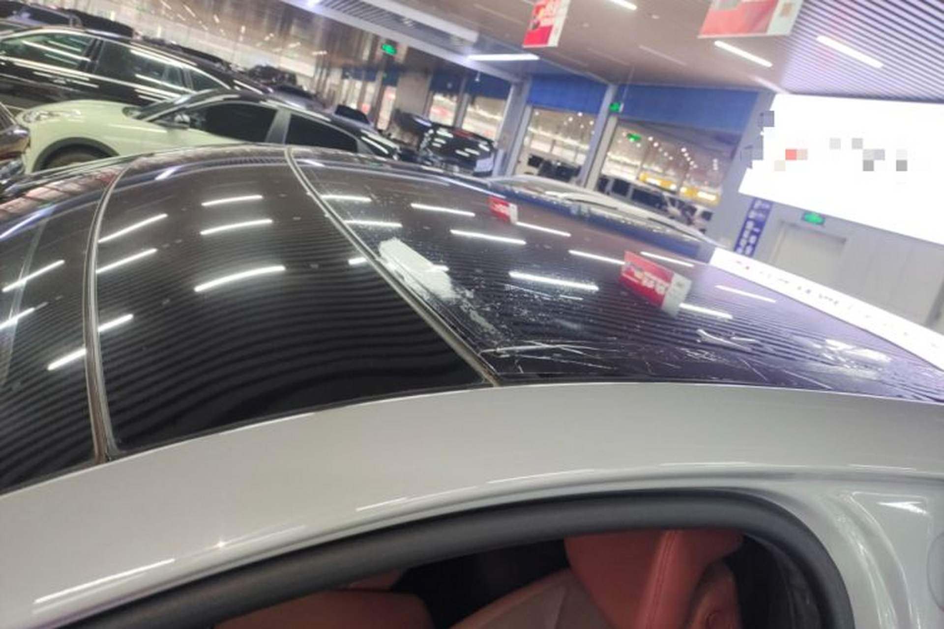 Used Nio EC6 2020 430 km Sport Version Roof