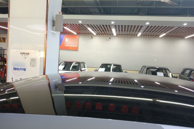 Used Nio EC6 2020 605 km Sport Edition Roof