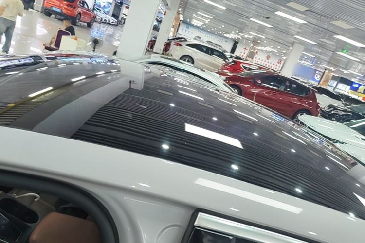 Used Nio EC6 2020 430 km Sport Version Roof