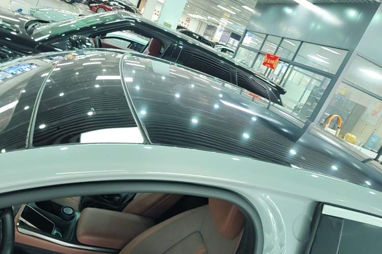 Used Nio EC6 2020 615 km Performance Edition Roof