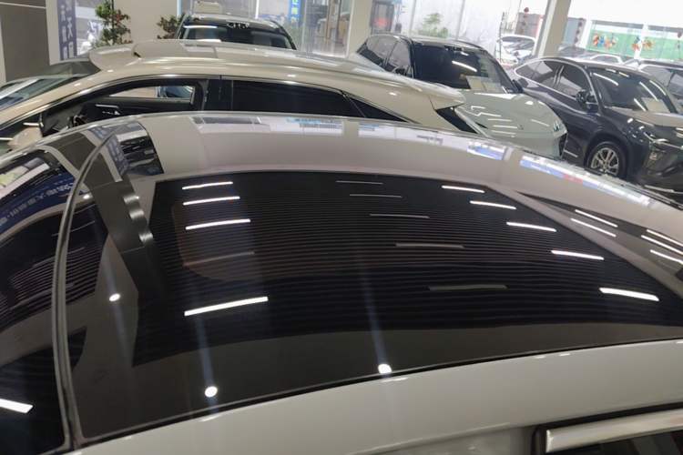 Used Nio EC6 2020 605 km Sport Edition Roof