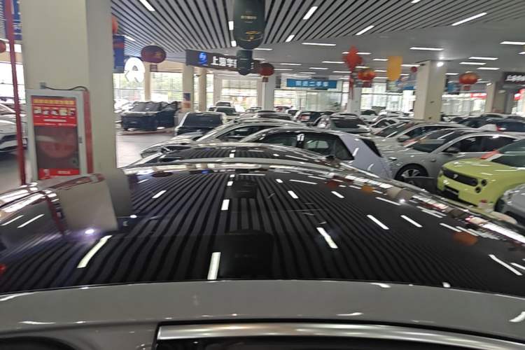 Used Nio EC6 2020 430 km Sport Version Roof