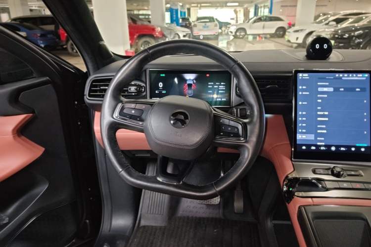 Used Nio EC6 2020 465 km Sport Edition Steering Wheel