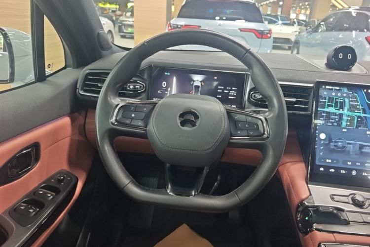 Used Nio EC6 2020 465 km Sport Edition Steering Wheel
