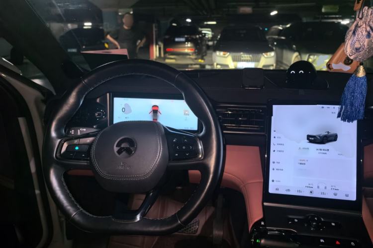 Used Nio EC6 2020 430 km Sport Version Steering Wheel