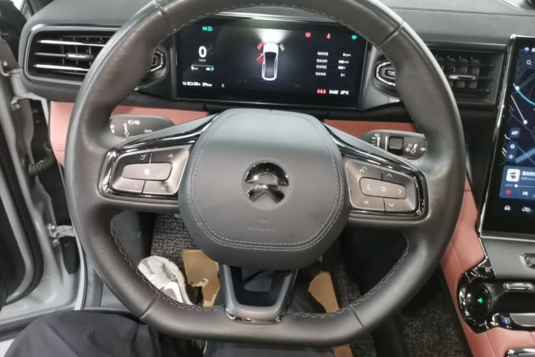 Used Nio EC6 2020 475 km Performance Version Steering Wheel